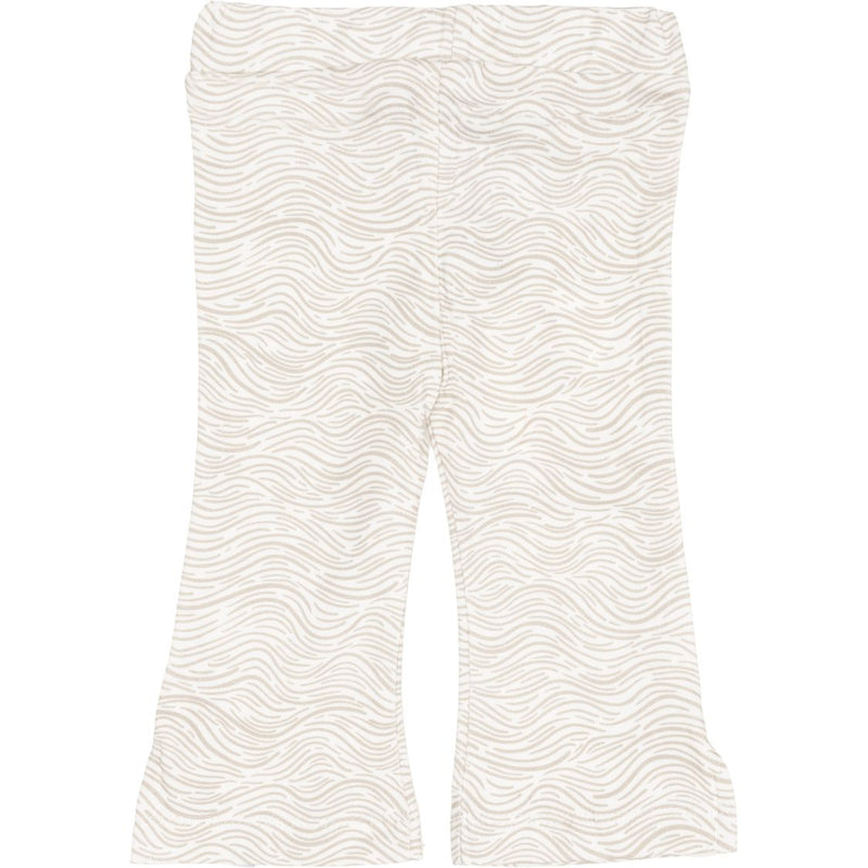 Meisjes Flaired Pants van Klein Baby in de kleur AOP Waves SS26 in maat 74.
