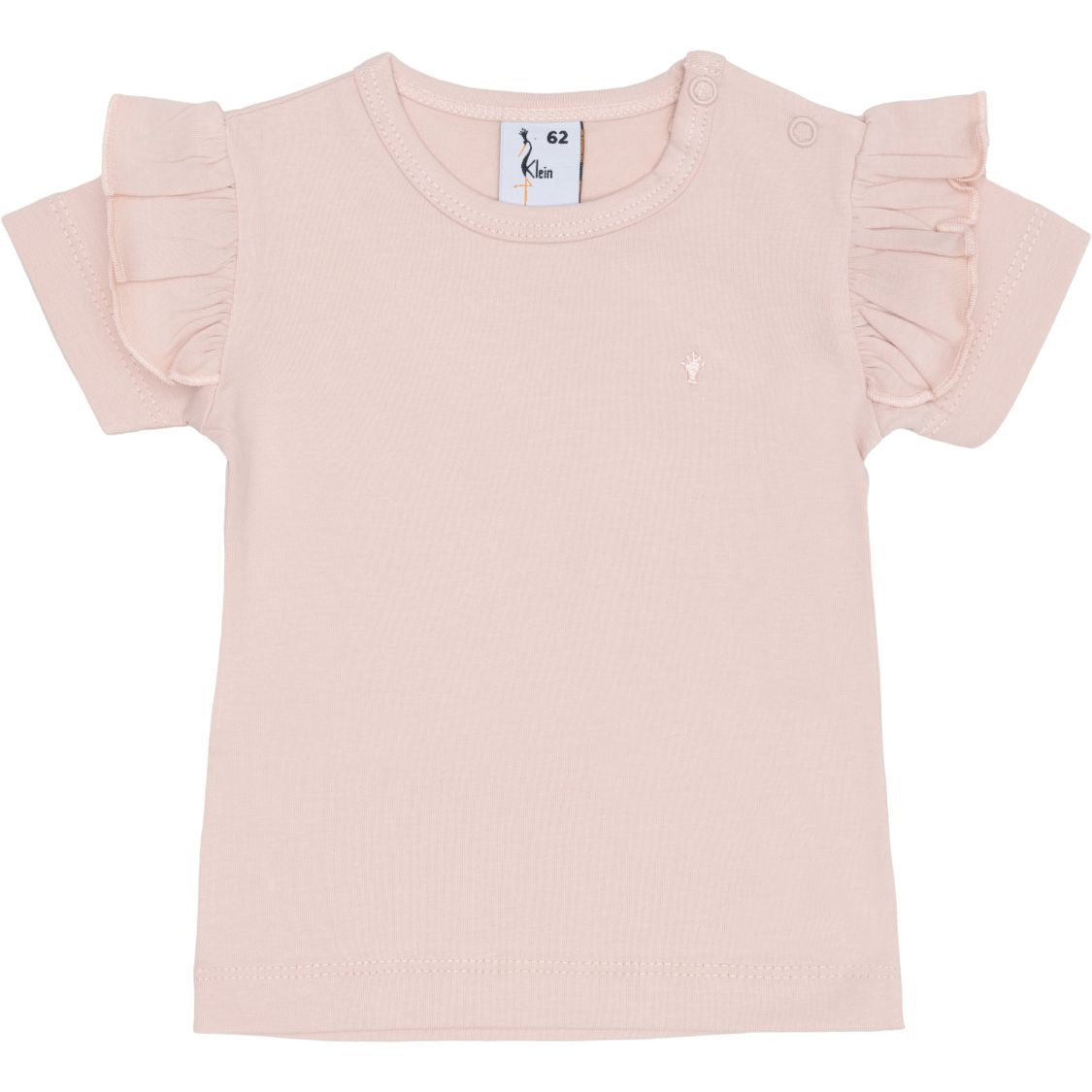 Klein Baby T-shirt Ruffle