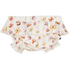 Meisjes Bloomer Ruffle van Klein Baby in de kleur AOP Flowers SS26 in maat 74.