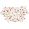 Meisjes Bloomer Ruffle van Klein Baby in de kleur AOP Flowers SS26 in maat 74.