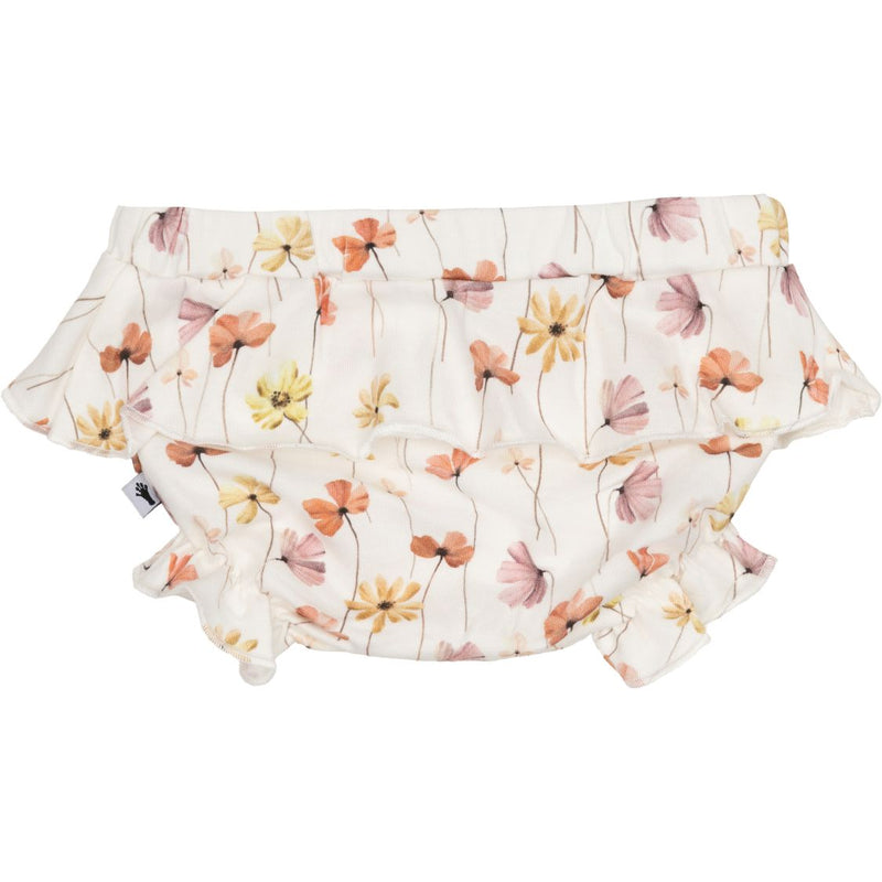 Meisjes Bloomer Ruffle van Klein Baby in de kleur AOP Flowers SS26 in maat 74.
