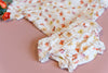 Meisjes Bloomer Ruffle van Klein Baby in de kleur AOP Flowers SS26 in maat 74.