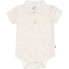 Jongens Polobody Shortsleeve van Klein Baby in de kleur AOP Waves SS26 in maat 74.