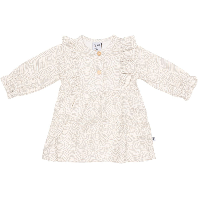 Meisjes Dress Longsleeve van Klein Baby in de kleur AOP Waves SS26 in maat 74.