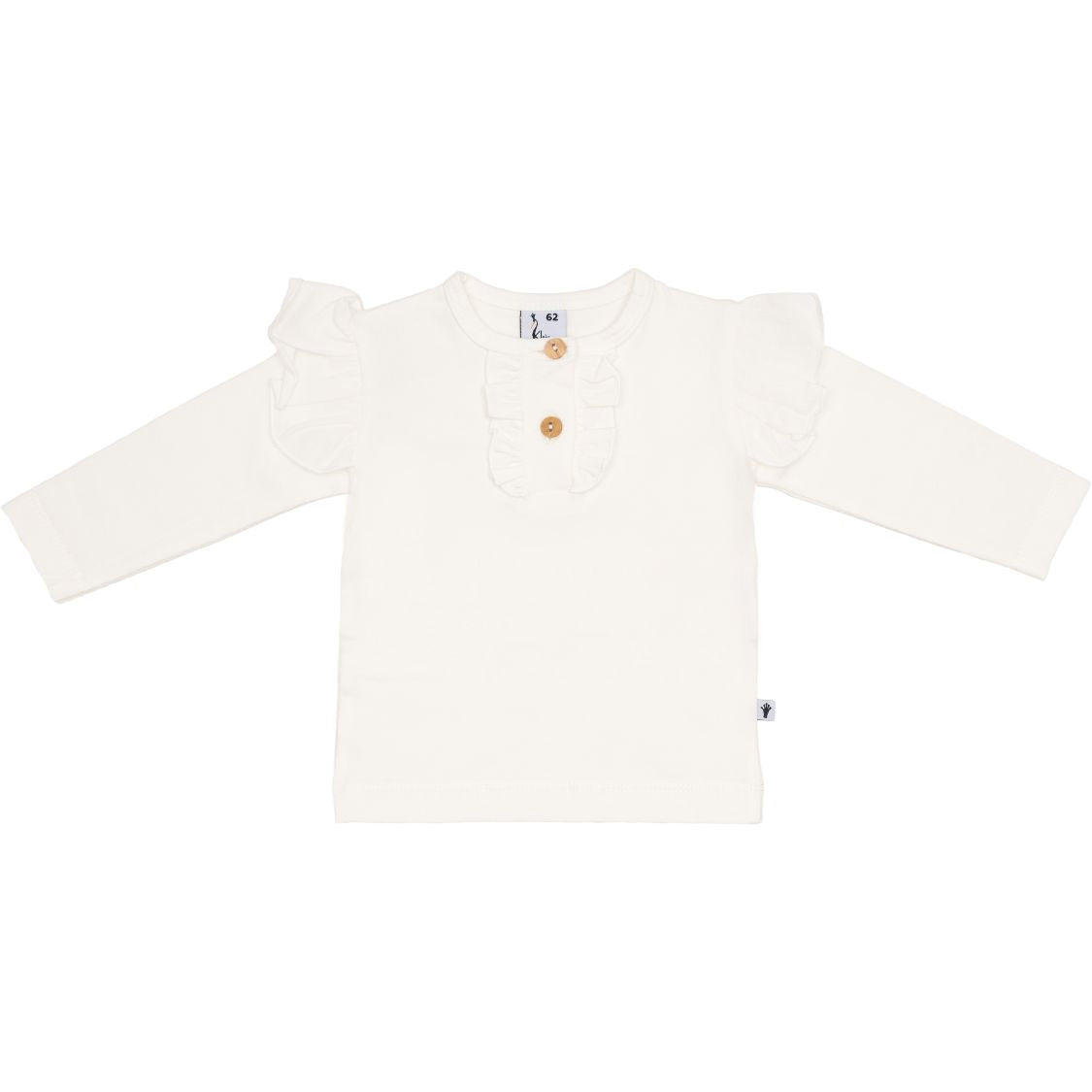 Klein Baby Shirt Ruffle