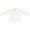 Jongens Polo Shirt van Klein Baby in de kleur Off White in maat 74.