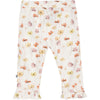 Meisjes Trouser Ruffle van Klein Baby in de kleur AOP Flowers SS26 in maat 74.