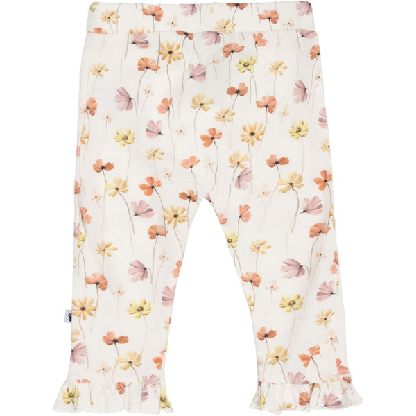 Meisjes Trouser Ruffle van Klein Baby in de kleur AOP Flowers SS26 in maat 74.