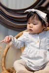 Meisjes Headband van Klein Baby in de kleur AOP Waves SS26 in maat 62-68.