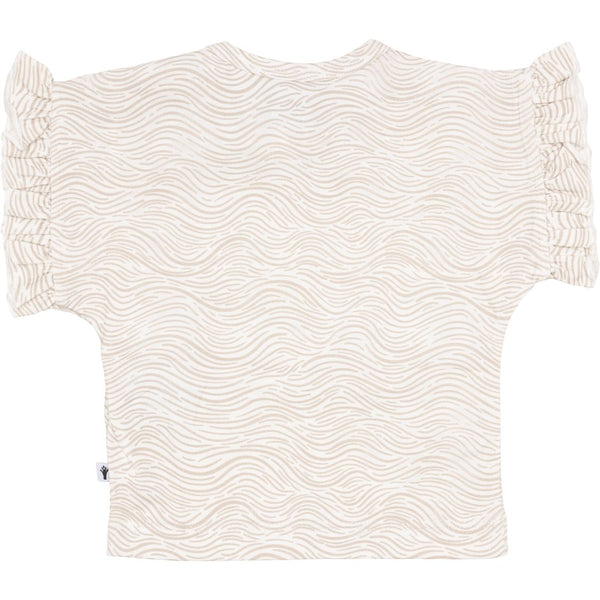 Klein Baby T-shirt Ruffle Butterfly