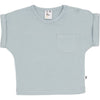 Jongens T-shirt Pocket van Klein Baby in de kleur Blue SS26 in maat 74.