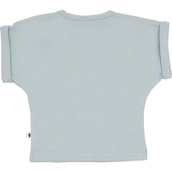Jongens T-shirt Pocket van Klein Baby in de kleur Blue SS26 in maat 74.