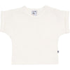 Jongens T-shirt Pocket van Klein Baby in de kleur Off White in maat 74.