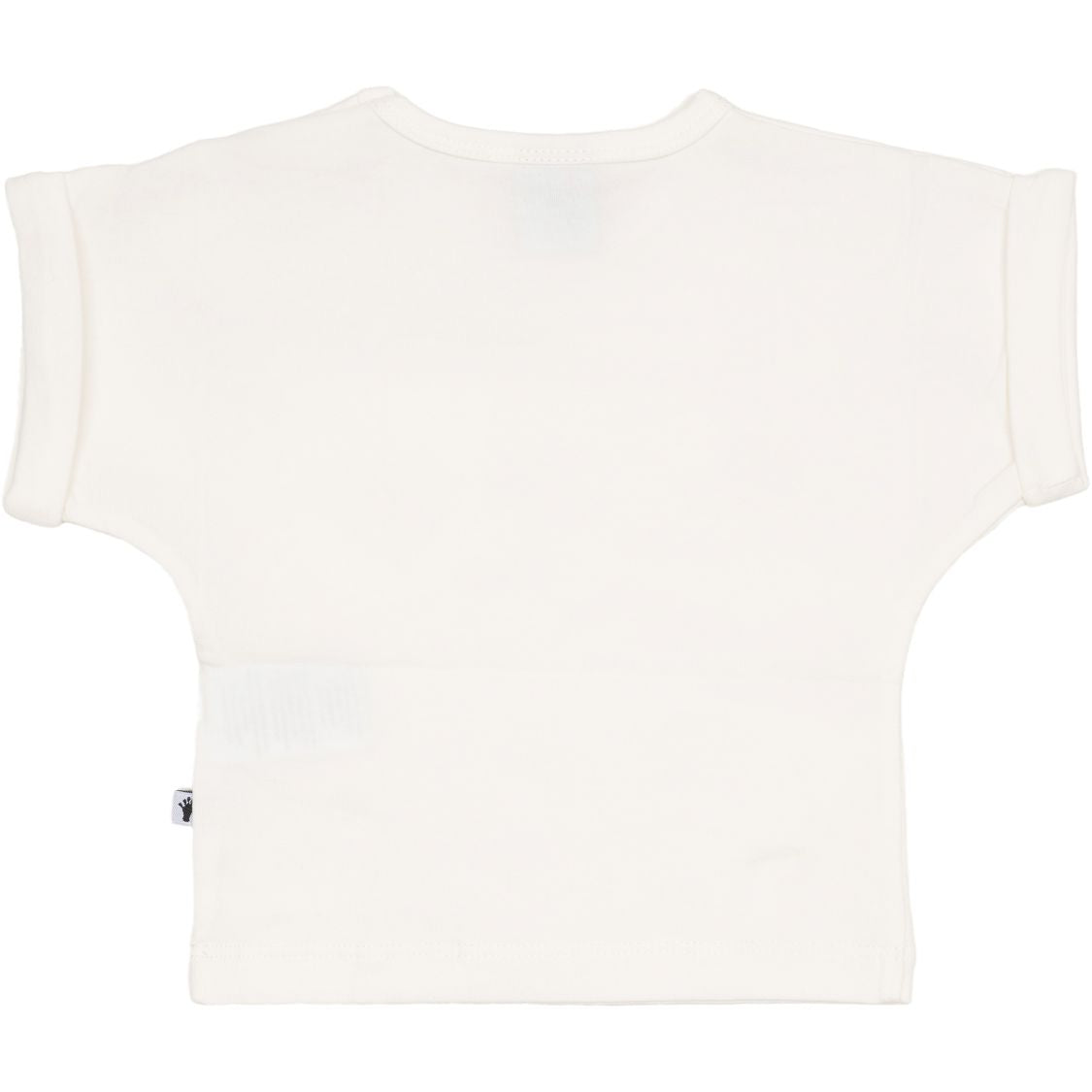 Jongens T-shirt Pocket van Klein Baby in de kleur Off White in maat 74.