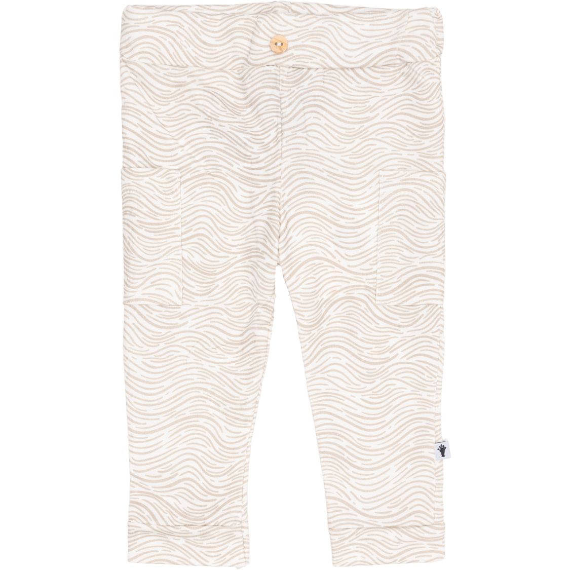 Jongens Trouser Pockets van Klein Baby in de kleur AOP Waves SS26 in maat 74.