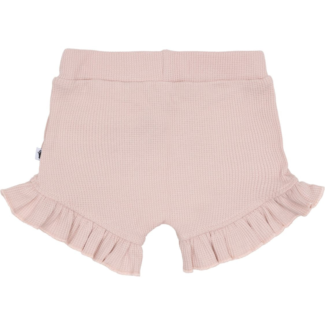 Meisjes Short Ruffle Waffle van Klein Baby in de kleur Pink in maat 74.