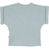 Jongens T-shirt Oversized Waffle van Klein Baby in de kleur Blue SS26 in maat 74.