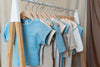 Jongens T-shirt Oversized Waffle van Klein Baby in de kleur Blue SS26 in maat 74.