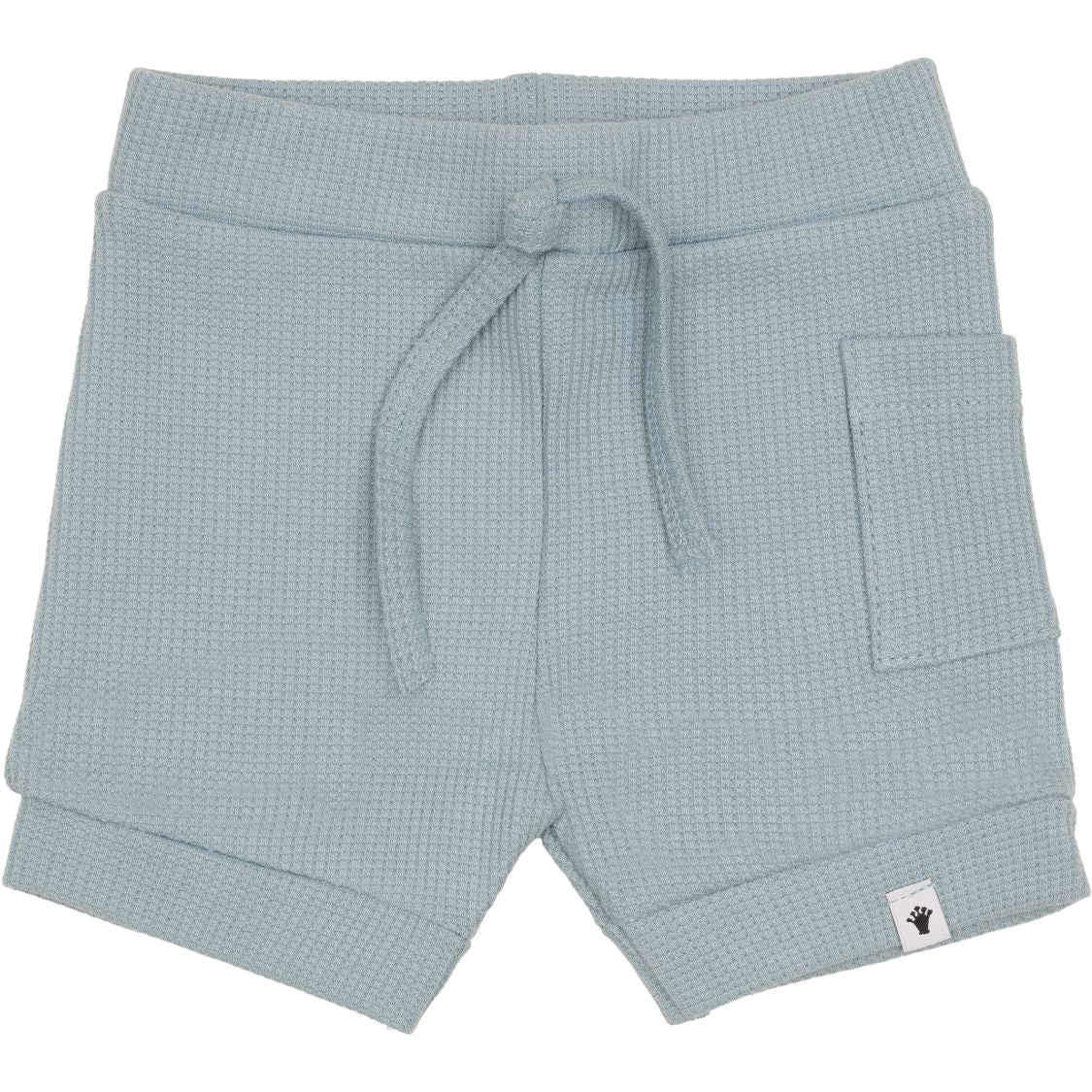 Jongens Short Waffle van Klein Baby in de kleur Blue SS26 in maat 74.