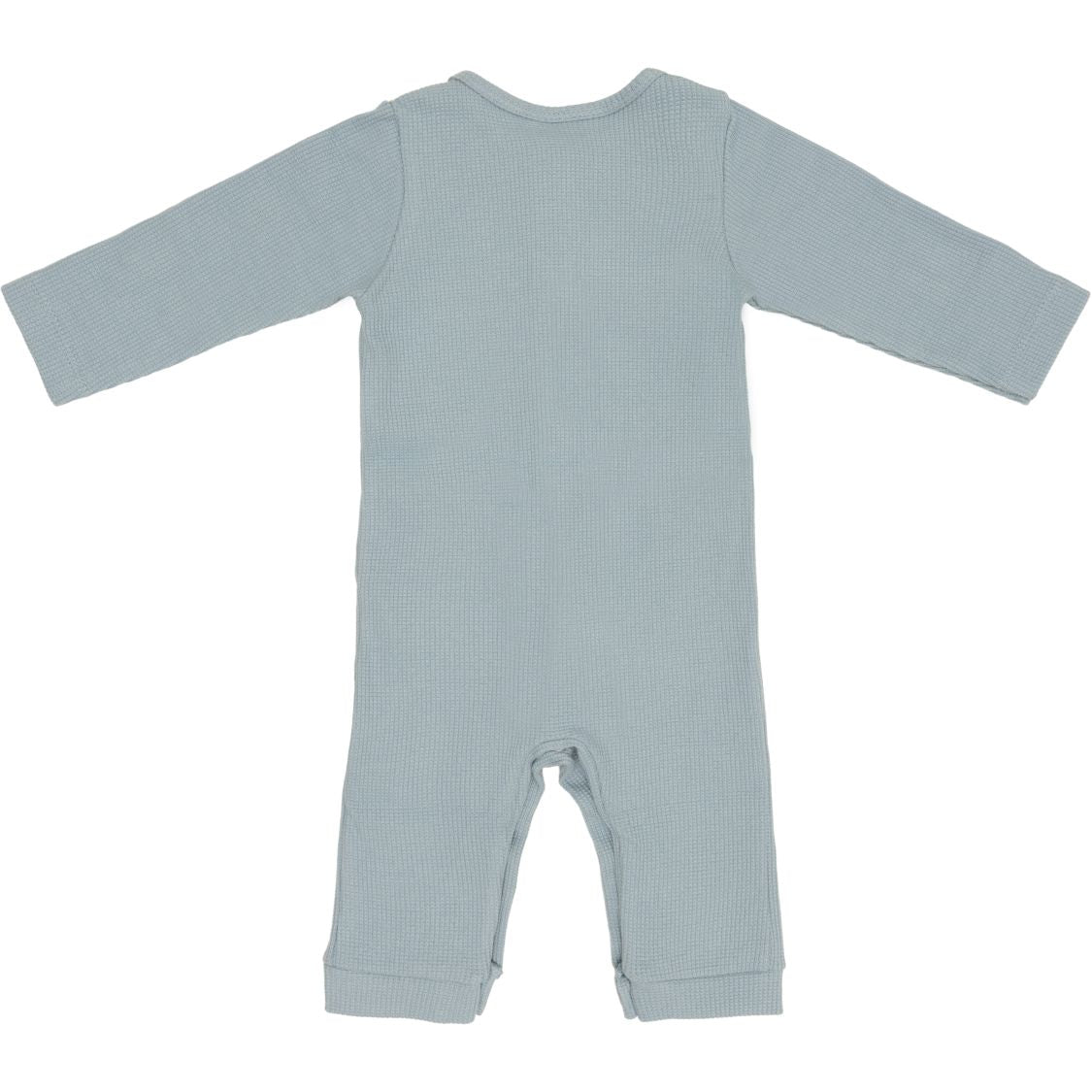 Jongens Jumpsuit Waffle van Klein Baby in de kleur Blue SS26 in maat 68.
