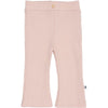 Meisjes Flaired Pants Waffle van Klein Baby in de kleur Pink in maat 74.