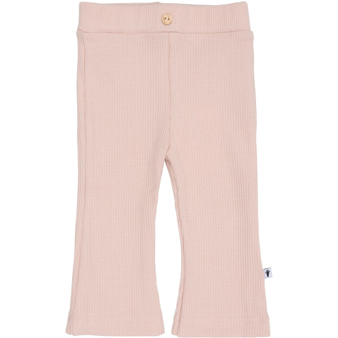 Meisjes Flaired Pants Waffle van Klein Baby in de kleur Pink in maat 74.