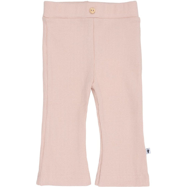 Meisjes Flaired Pants Waffle van Klein Baby in de kleur Pink in maat 74.
