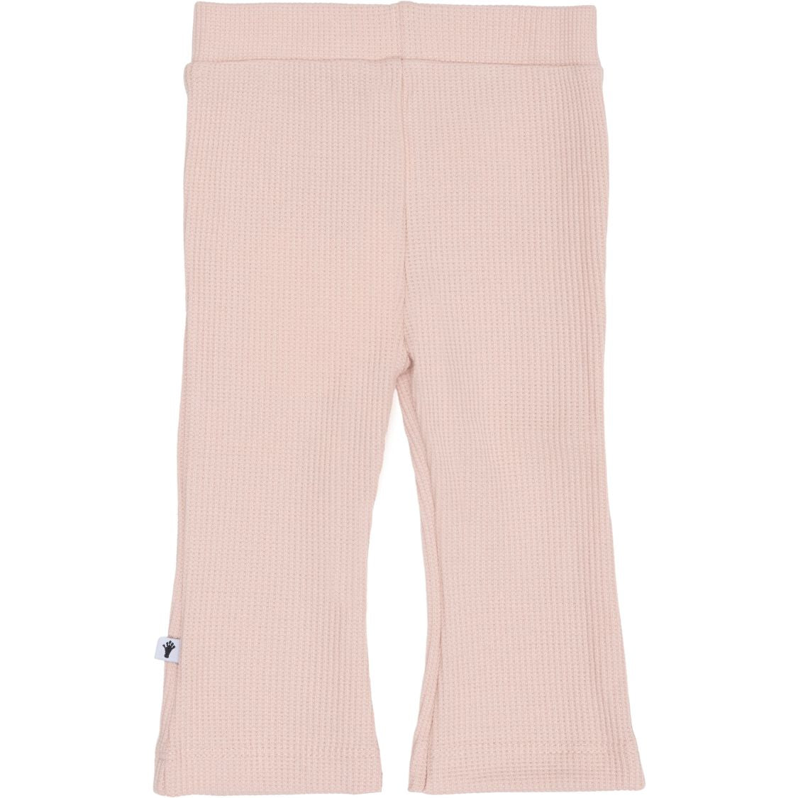 Meisjes Flaired Pants Waffle van Klein Baby in de kleur Pink in maat 74.