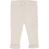 Jongens Trouser Pocket Waffle van Klein Baby in de kleur Beige/Sand in maat 74.