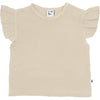 Meisjes T-shirt Ruffle Mousseline van Klein Baby in de kleur Pepper in maat 74.