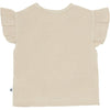 Meisjes T-shirt Ruffle Mousseline van Klein Baby in de kleur Pepper in maat 74.