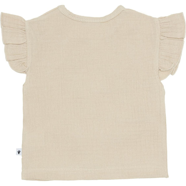 Klein Baby T-shirt Ruffle Mousseline