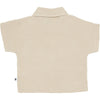 Jongens Shirt Buttons Mousseline van Klein Baby in de kleur Pepper in maat 74.