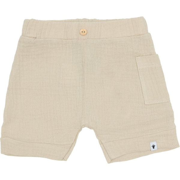 Jongens Short Pocket Mousseline van Klein Baby in de kleur Pepper in maat 74.