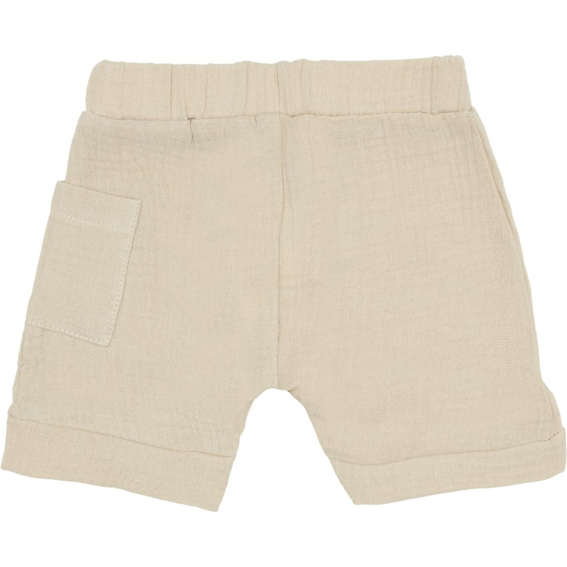 Jongens Short Pocket Mousseline van Klein Baby in de kleur Pepper in maat 74.
