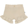 Meisjes Short Ruffle Mousseline van Klein Baby in de kleur Pepper in maat 74.