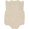 Meisjes Body Ruffle Mousseline van Klein Baby in de kleur Pepper in maat 74.