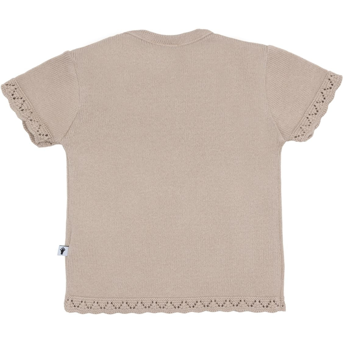 Meisjes Top Dots Knit van Klein Baby in de kleur Pepper in maat 74.