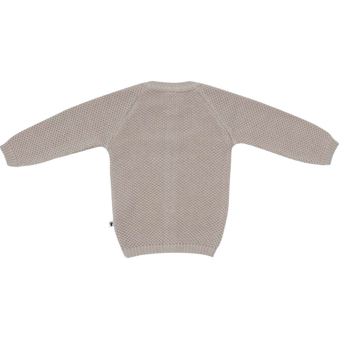 Unisexs Cardigan Knit van Klein Baby in de kleur Pepper in maat 68.