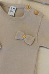 Meisjes Dress Knit van Klein Baby in de kleur Pepper in maat 68.