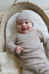 Unisexs Shirt Knit van Klein Baby in de kleur Pepper in maat 68.