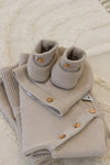 Unisexs Shirt Knit van Klein Baby in de kleur Pepper in maat 68.
