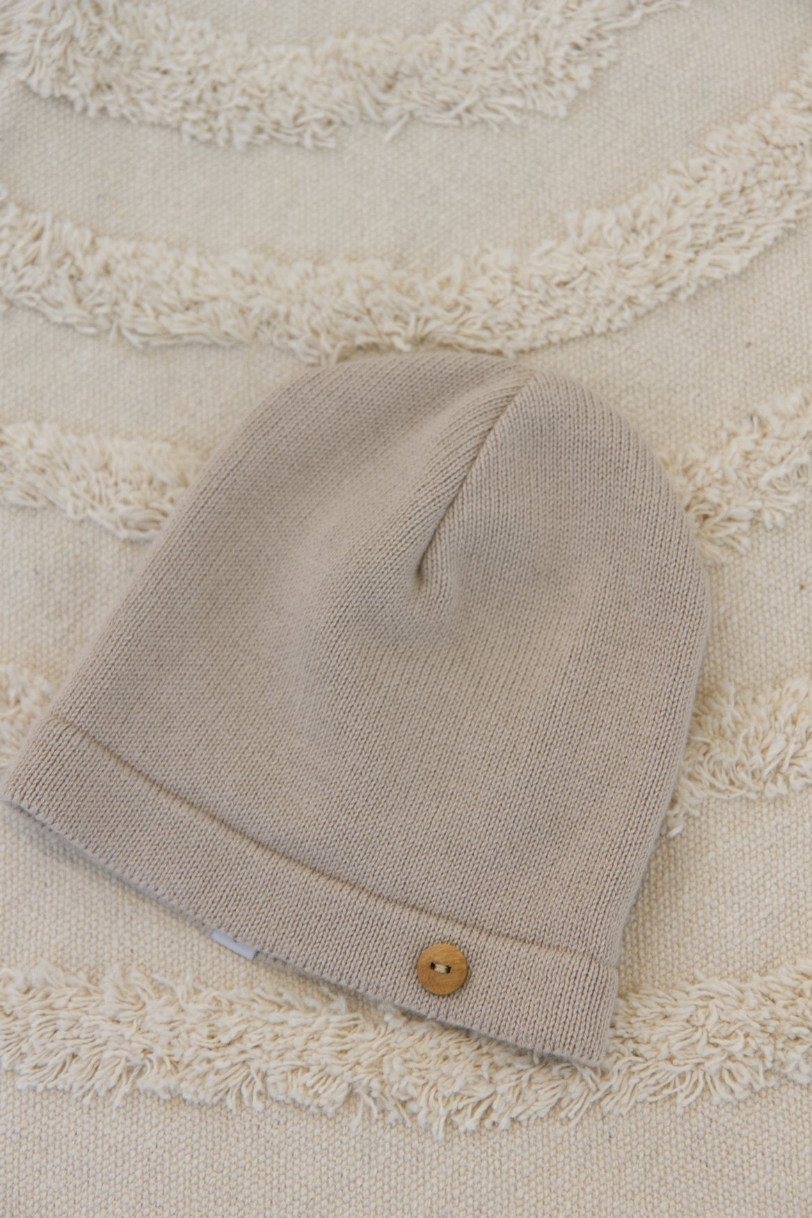 Unisexs Hat Knit van Klein Baby in de kleur Pepper in maat 62-68.