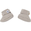 Unisexs Booties Knit van Klein Baby in de kleur Pepper in maat One size.