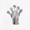 Unisexs Booties Knit van Klein Baby in de kleur Pepper in maat One size.