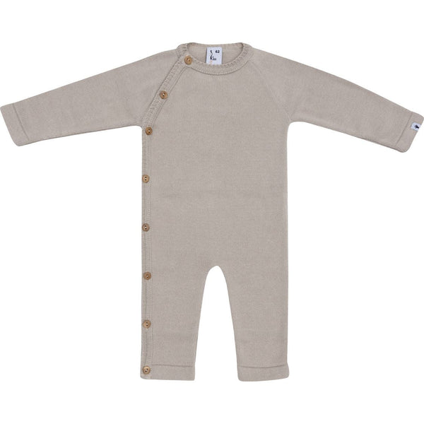 Unisexs Jumpsuit Knit van Klein Baby in de kleur Pepper in maat 68.