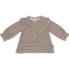Meisjes Cardigan Ruffle van Klein Baby in de kleur Stripes in maat 74.