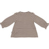 Meisjes Cardigan Ruffle van Klein Baby in de kleur Stripes in maat 74.