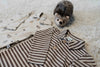 Jongens Polobody Longsleeve van Klein Baby in de kleur Stripes in maat 74.