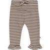 Meisjes Trouser Ruffle van Klein Baby in de kleur Stripes in maat 74.